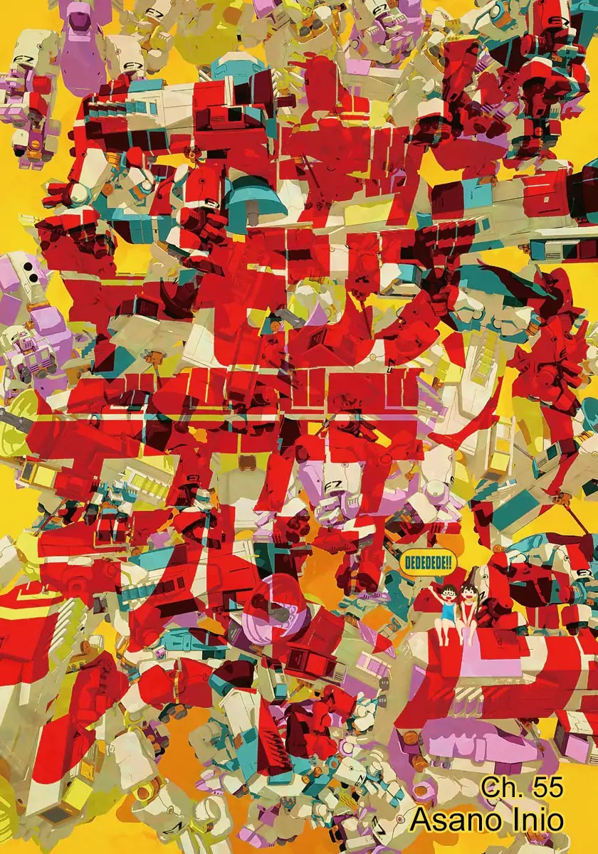 Dead Dead Demon's Dededededestruction chapter 55 page 1