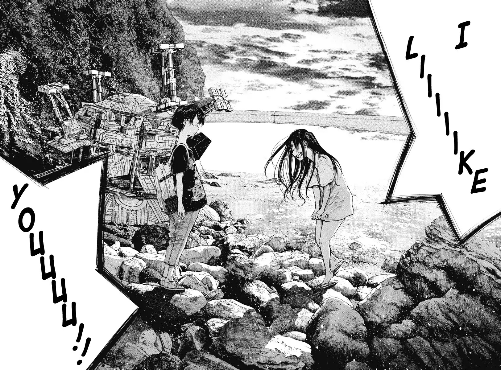 Dead Dead Demon's Dededededestruction chapter 55 page 11