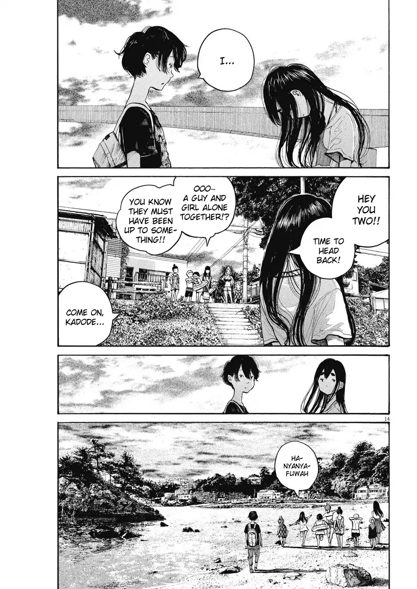 Dead Dead Demon's Dededededestruction chapter 55 page 13