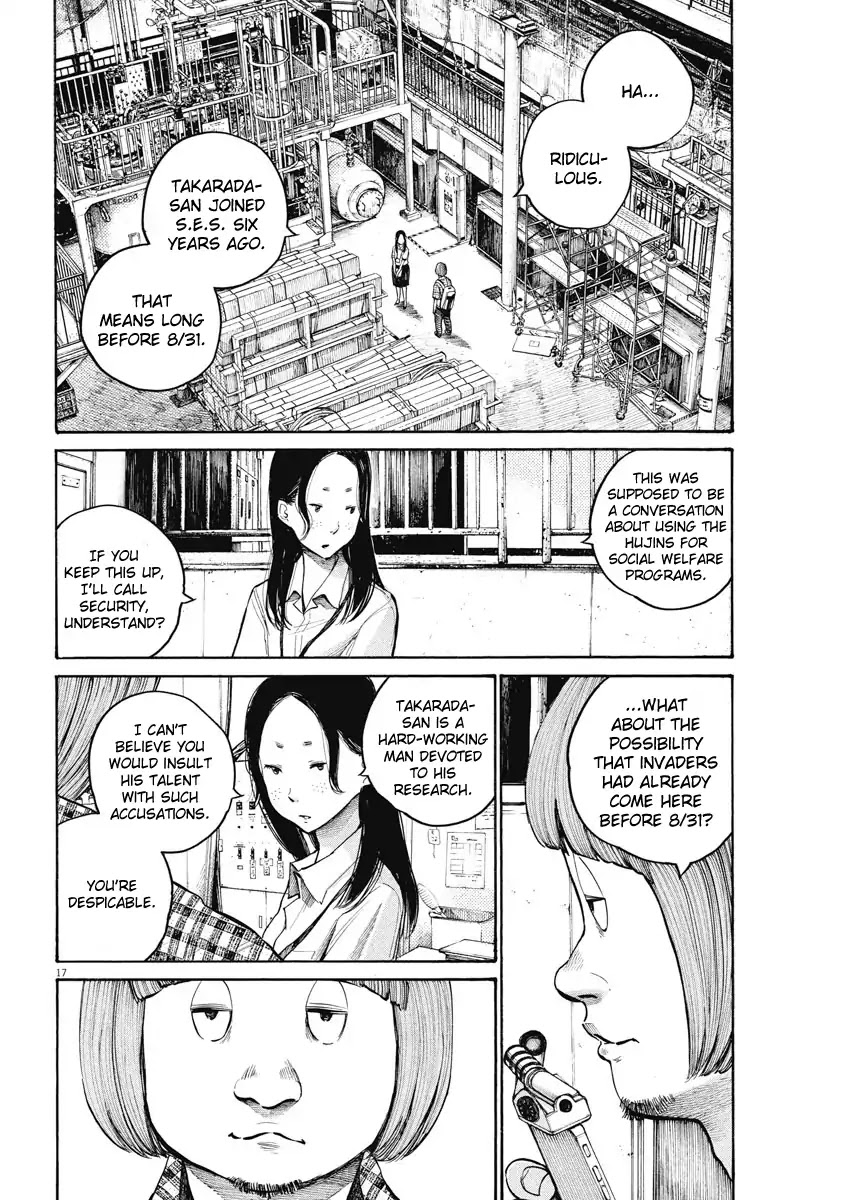 Dead Dead Demon's Dededededestruction chapter 55 page 16