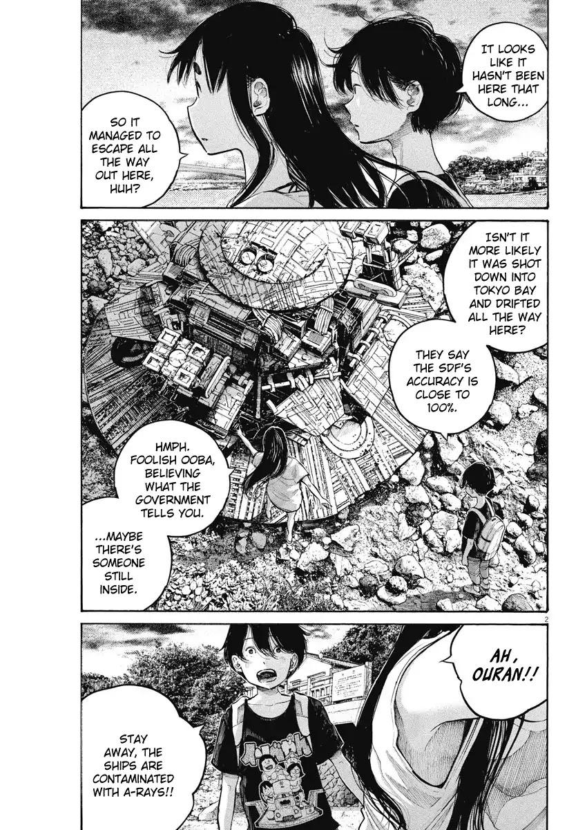 Dead Dead Demon's Dededededestruction chapter 55 page 2