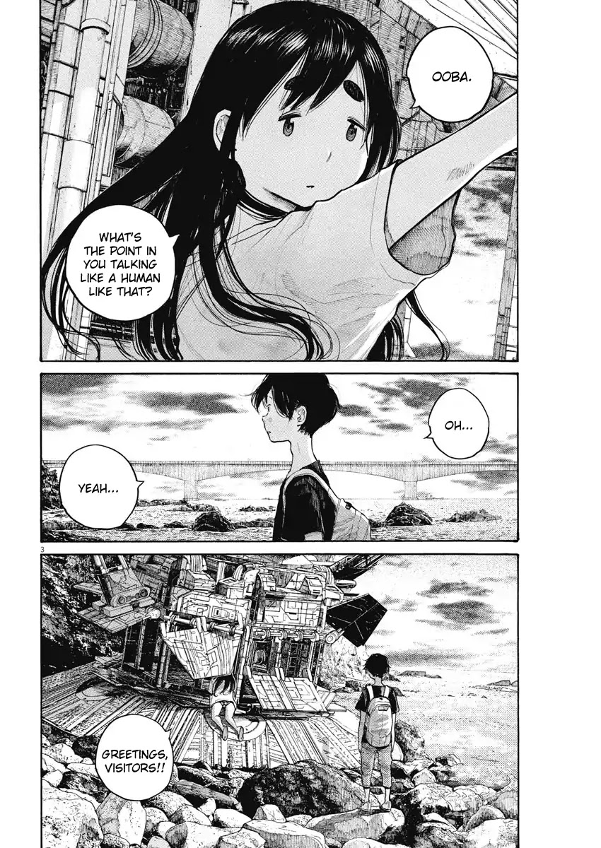 Dead Dead Demon's Dededededestruction chapter 55 page 3