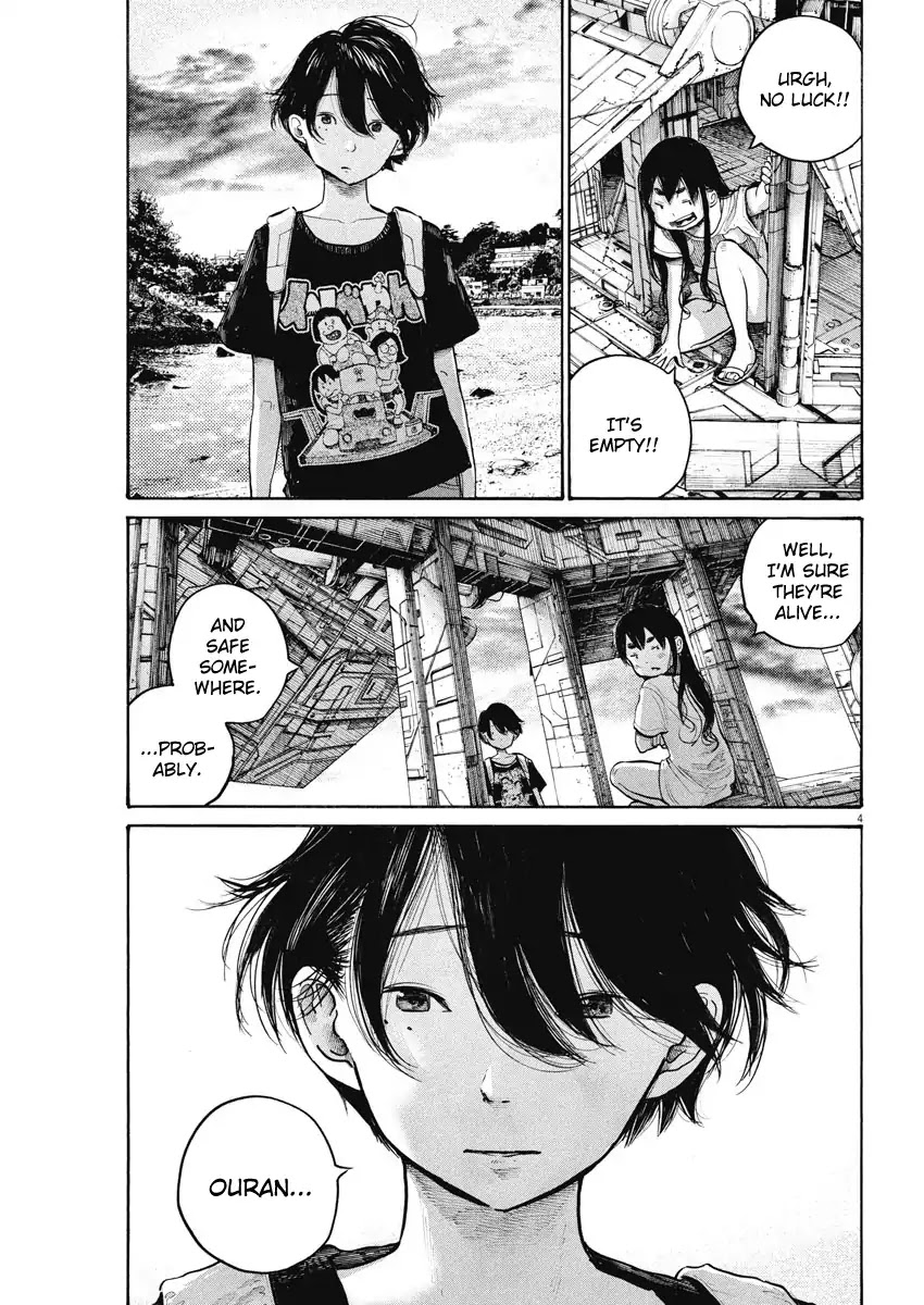 Dead Dead Demon's Dededededestruction chapter 55 page 4