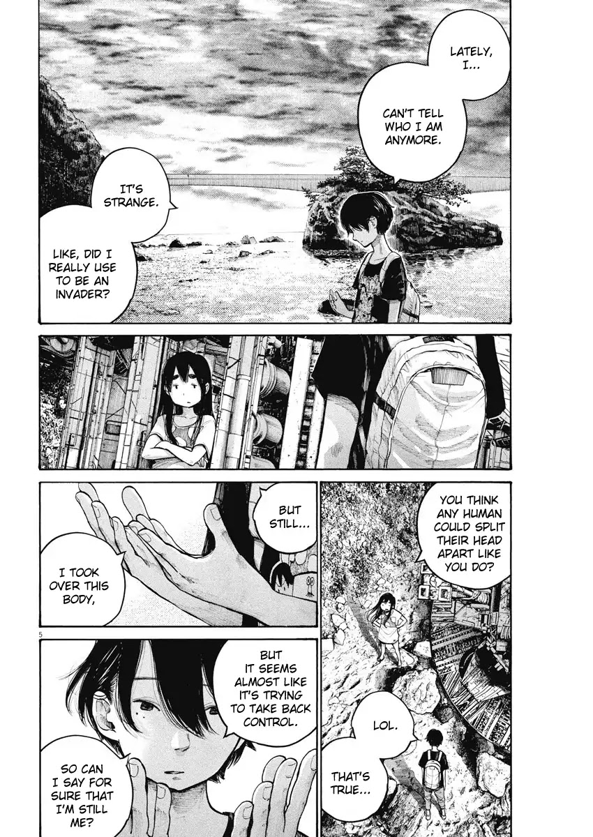 Dead Dead Demon's Dededededestruction chapter 55 page 5