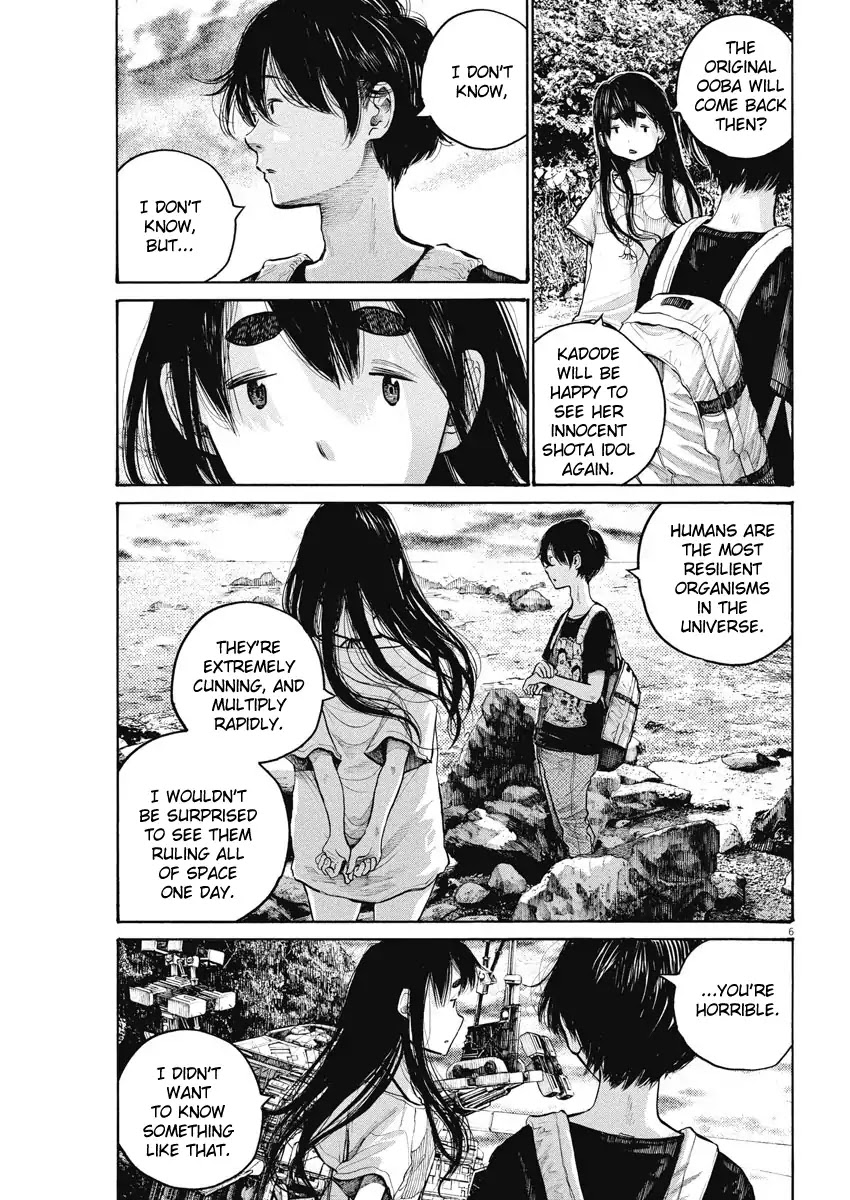 Dead Dead Demon's Dededededestruction chapter 55 page 6