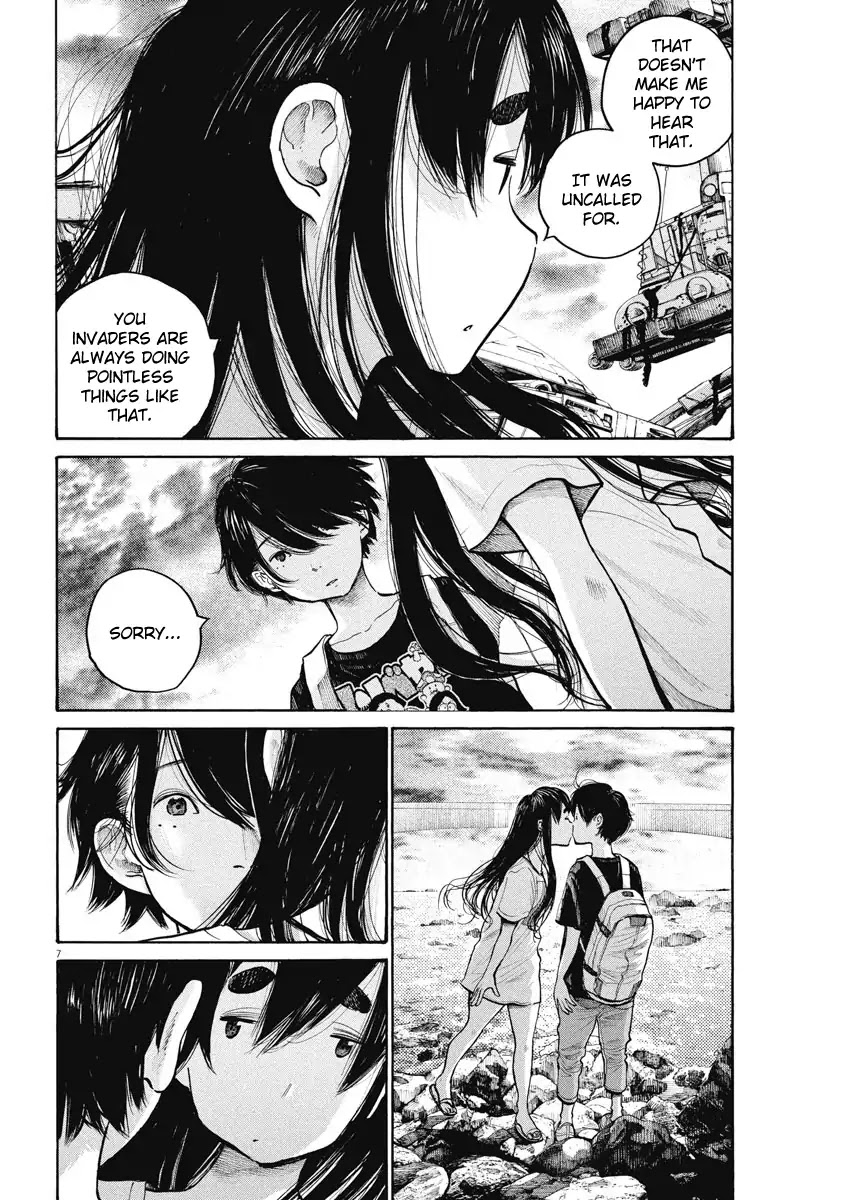 Dead Dead Demon's Dededededestruction chapter 55 page 7