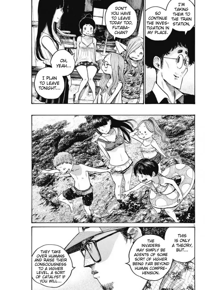 Dead Dead Demon's Dededededestruction chapter 56 page 5