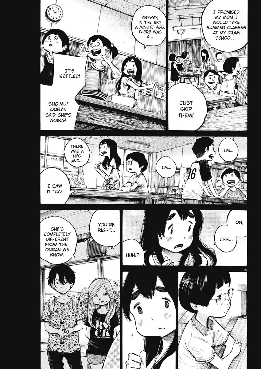 Dead Dead Demon's Dededededestruction chapter 57 page 17