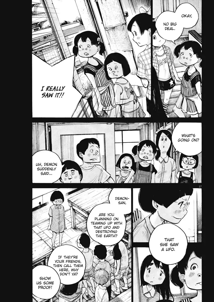 Dead Dead Demon's Dededededestruction chapter 57 page 19