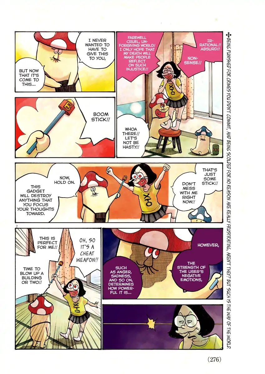 Dead Dead Demon's Dededededestruction chapter 57 page 2