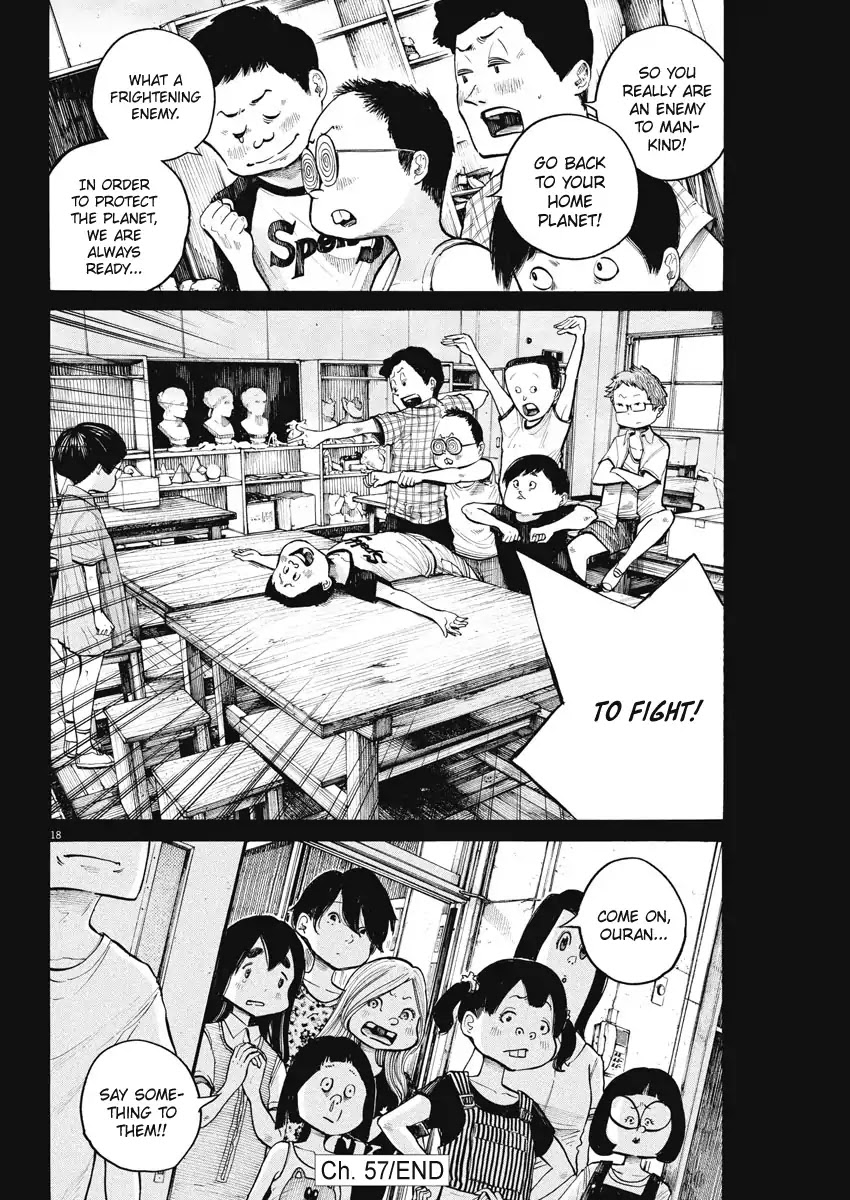 Dead Dead Demon's Dededededestruction chapter 57 page 20