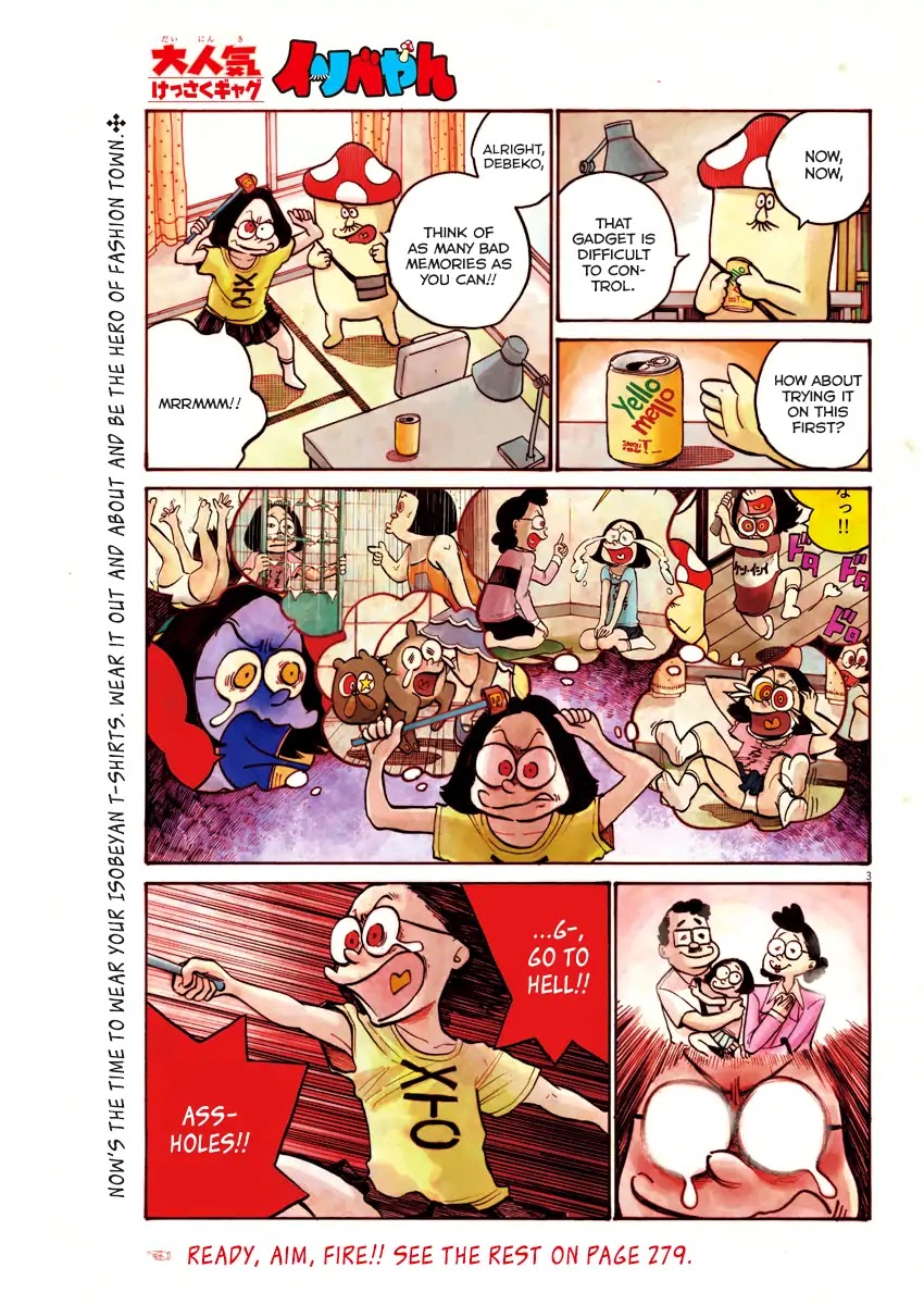 Dead Dead Demon's Dededededestruction chapter 57 page 3