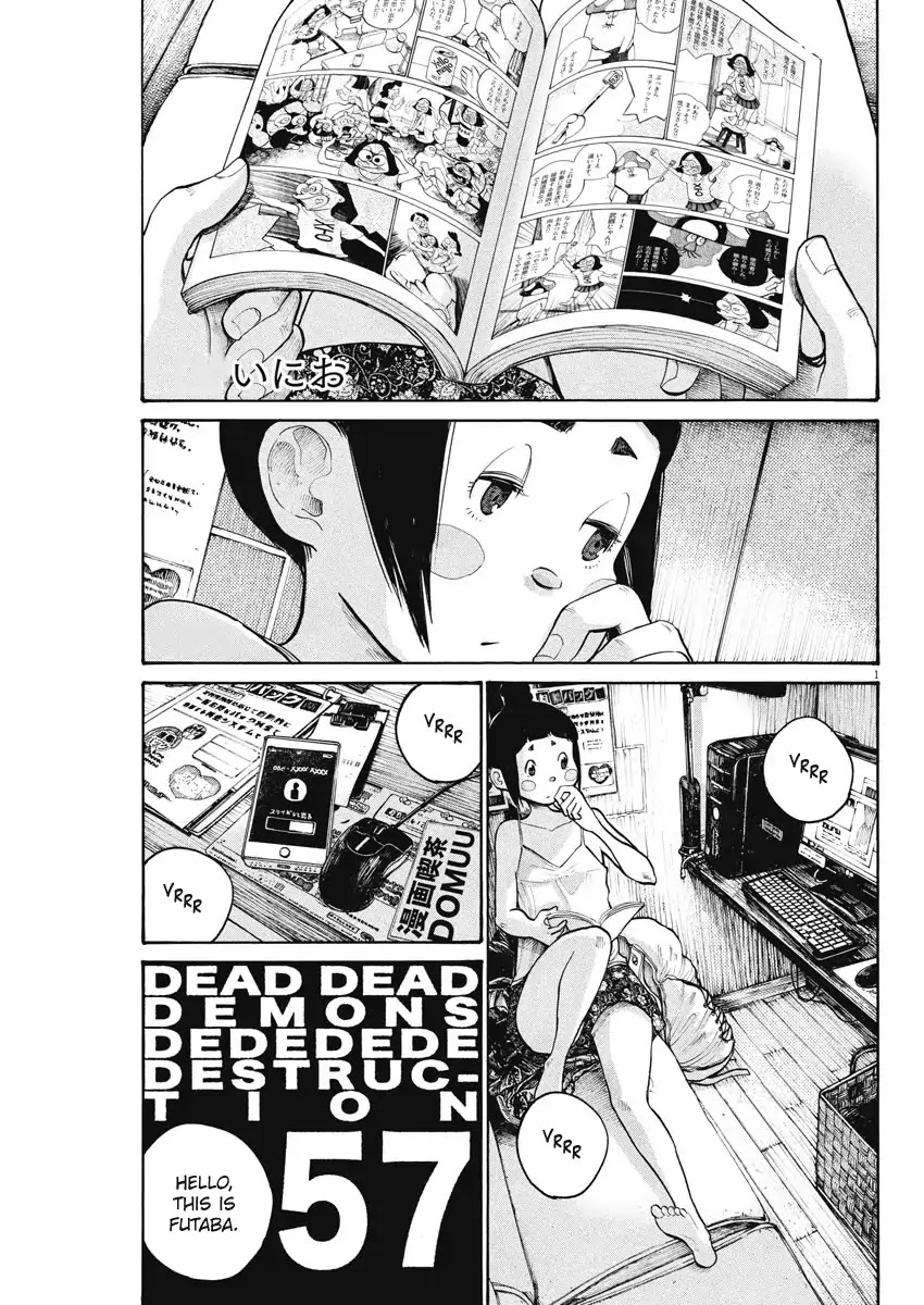 Dead Dead Demon's Dededededestruction chapter 57 page 4