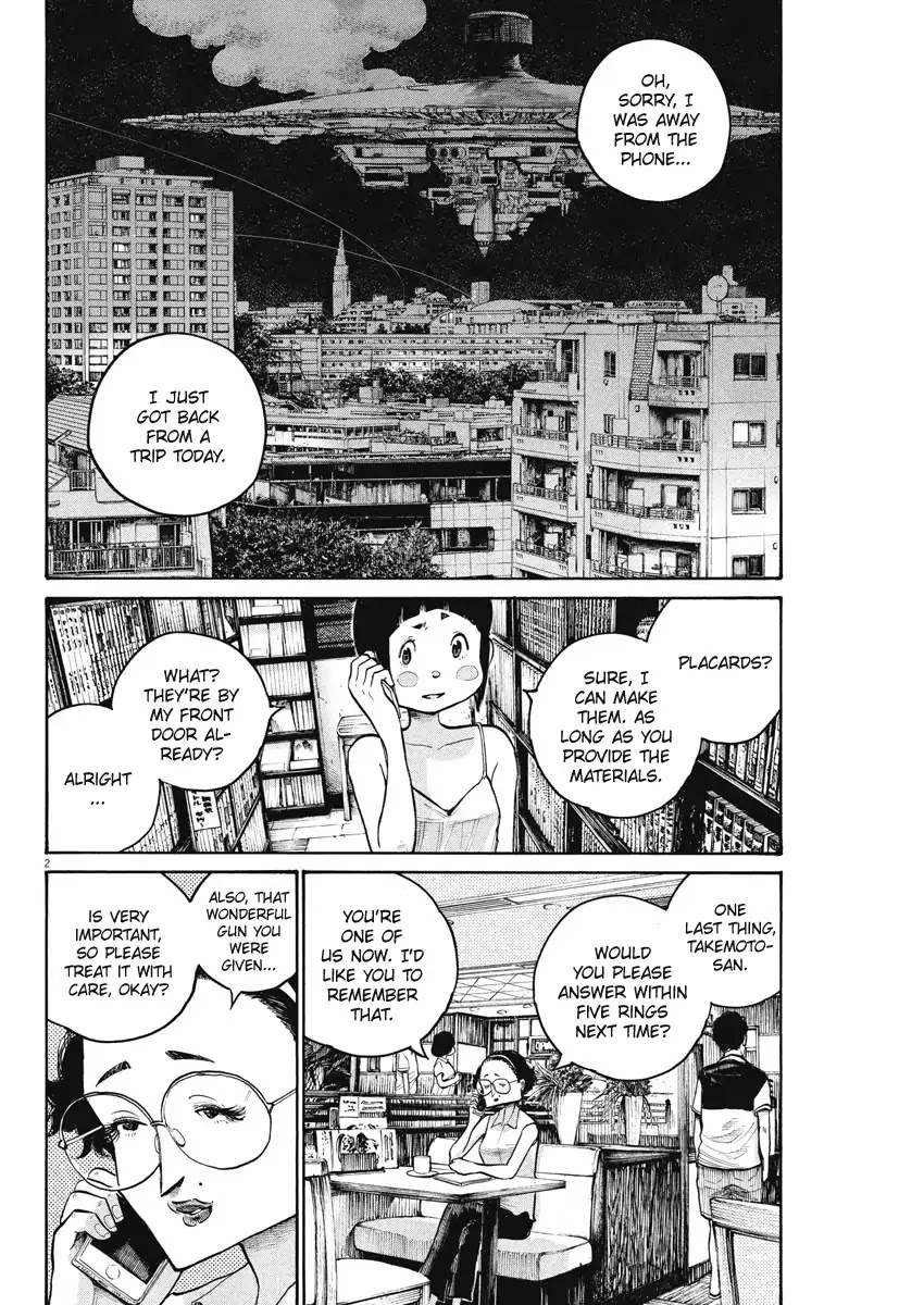 Dead Dead Demon's Dededededestruction chapter 57 page 5