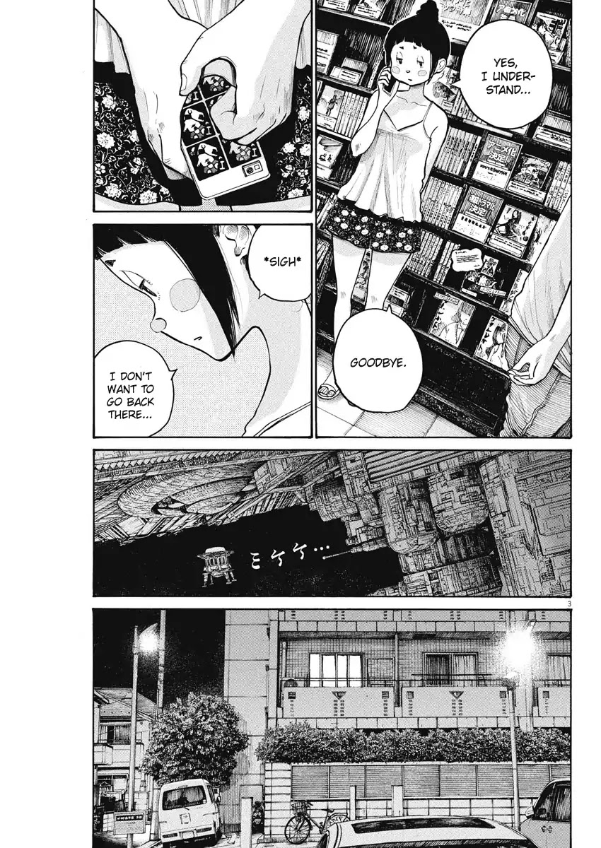 Dead Dead Demon's Dededededestruction chapter 57 page 6