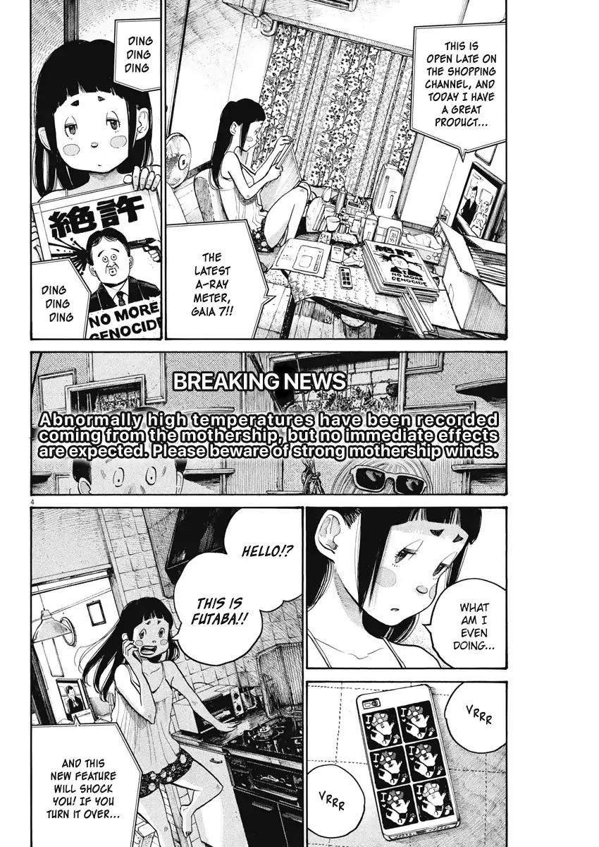 Dead Dead Demon's Dededededestruction chapter 57 page 7