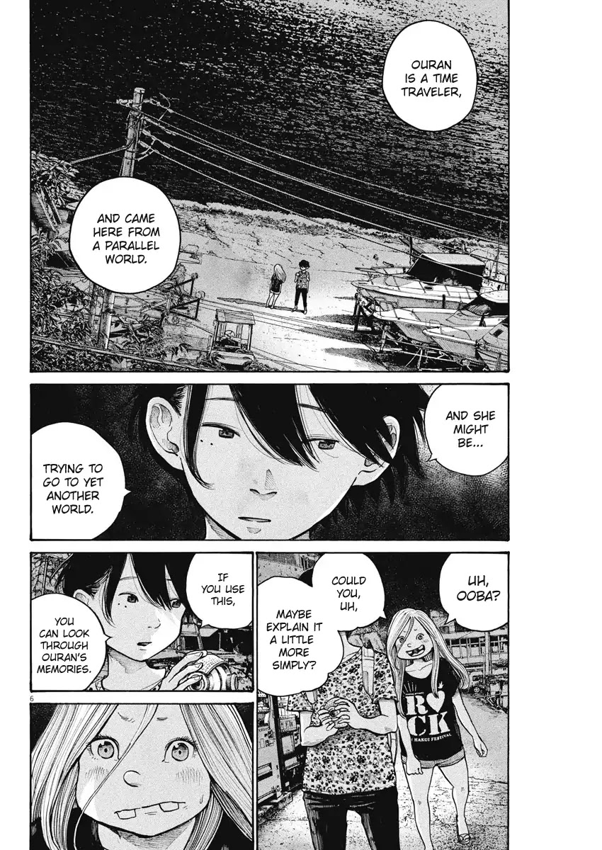 Dead Dead Demon's Dededededestruction chapter 57 page 9