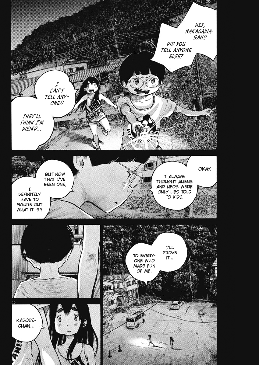 Dead Dead Demon's Dededededestruction chapter 58 page 10