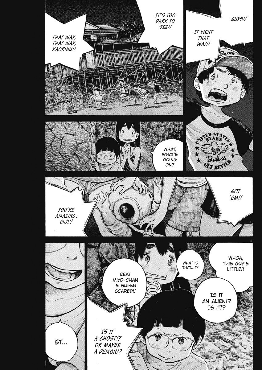 Dead Dead Demon's Dededededestruction chapter 58 page 11
