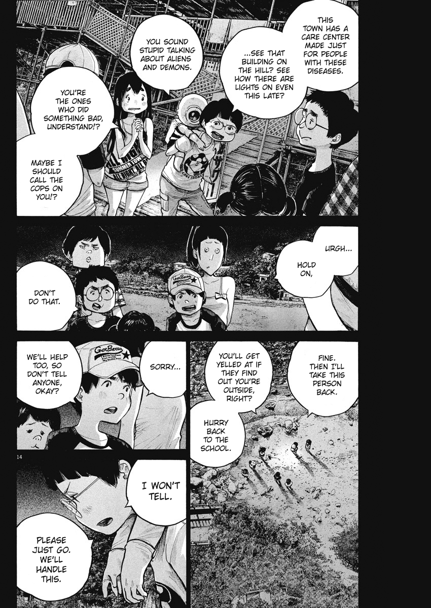 Dead Dead Demon's Dededededestruction chapter 58 page 14