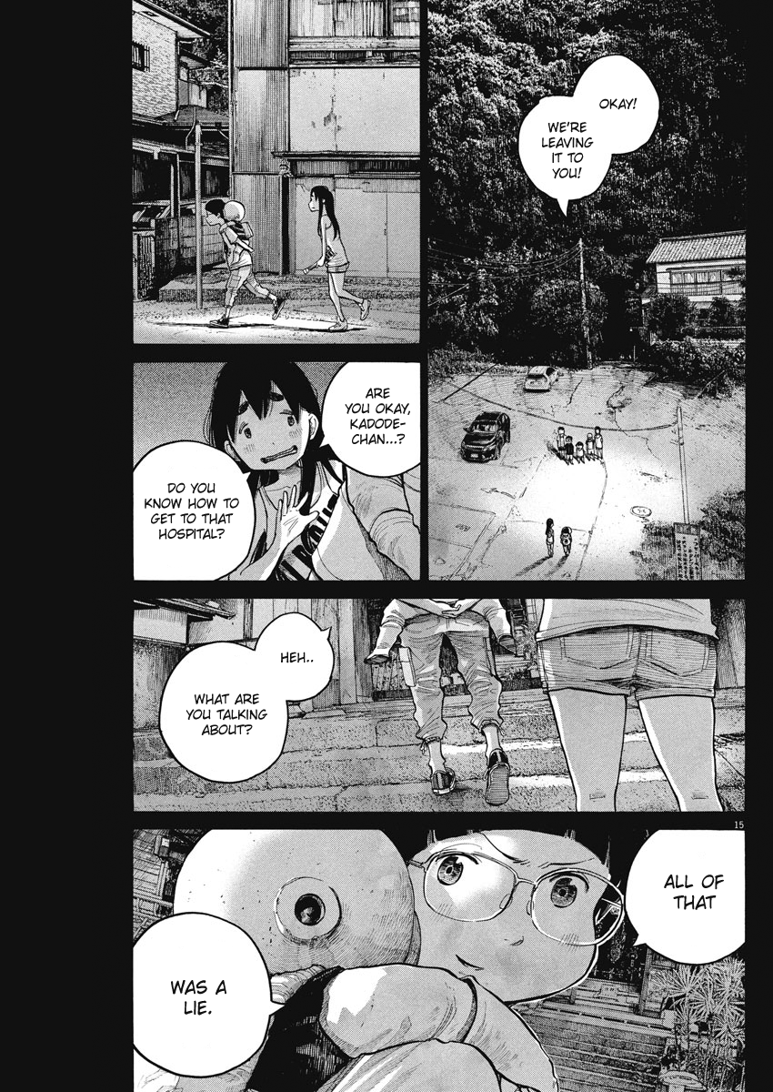 Dead Dead Demon's Dededededestruction chapter 58 page 15