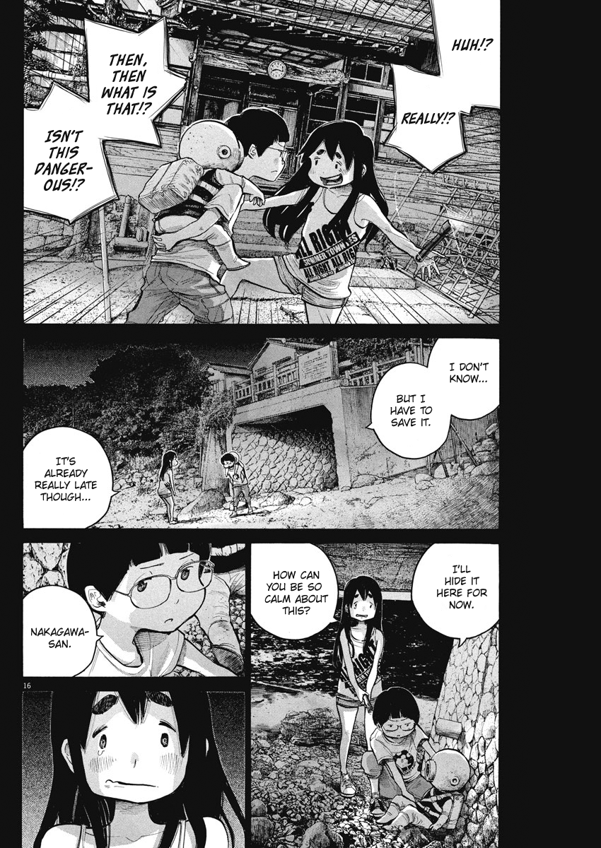 Dead Dead Demon's Dededededestruction chapter 58 page 16