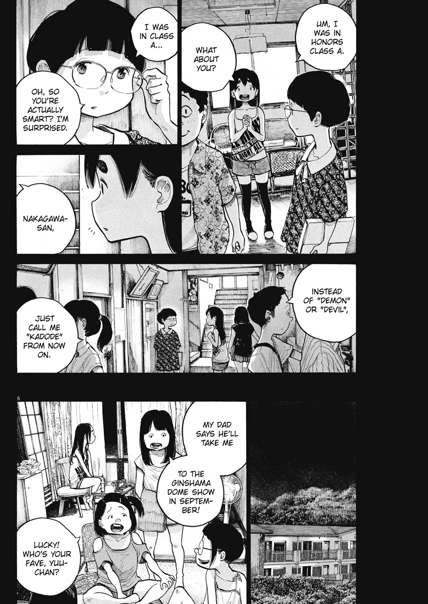 Dead Dead Demon's Dededededestruction chapter 58 page 6