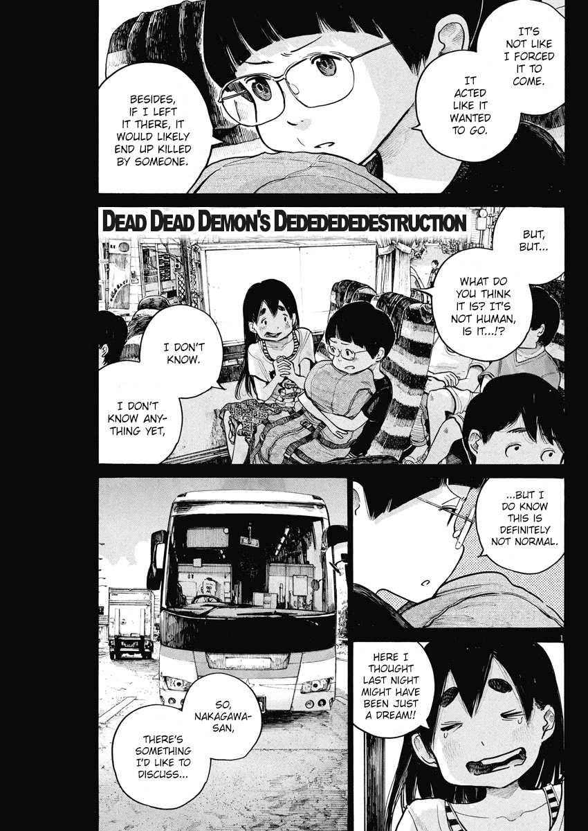 Dead Dead Demon's Dededededestruction chapter 59 page 1