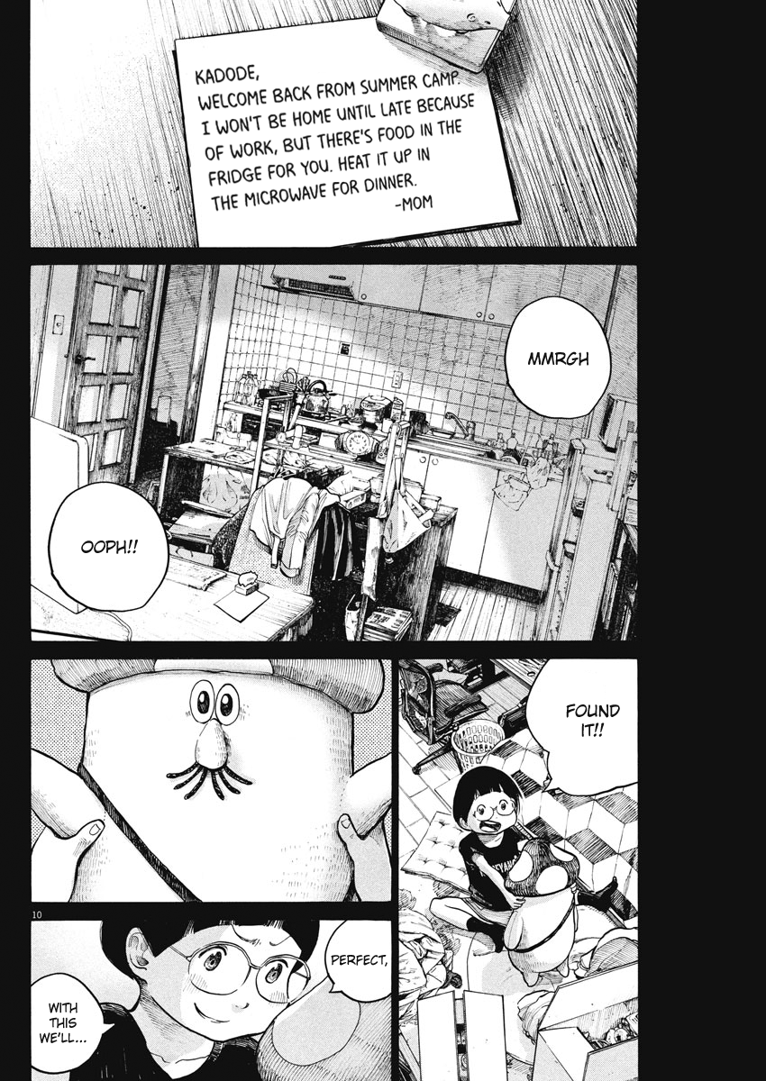 Dead Dead Demon's Dededededestruction chapter 59 page 10