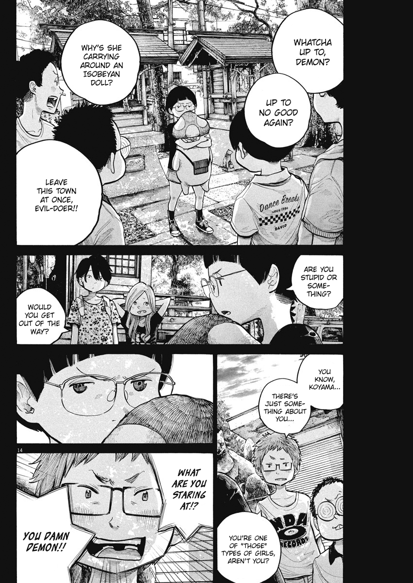 Dead Dead Demon's Dededededestruction chapter 59 page 14