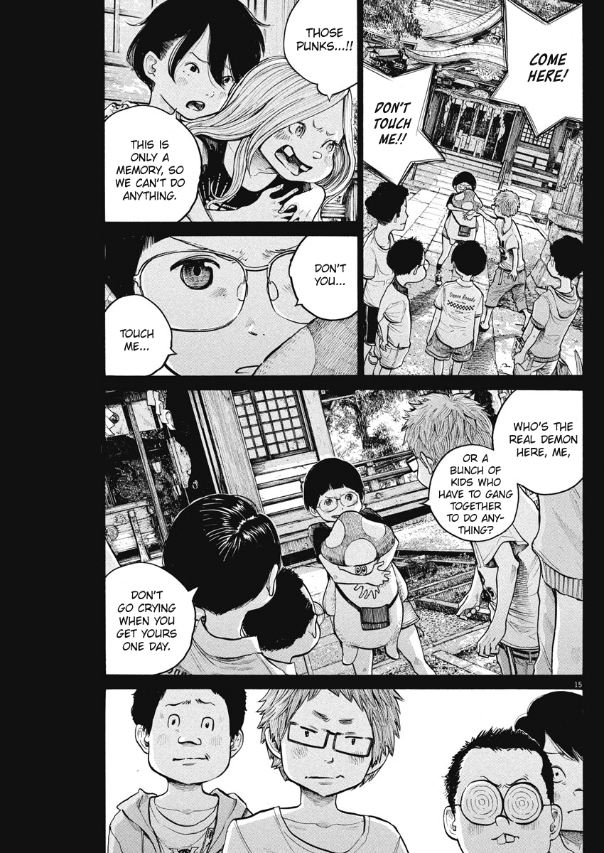 Dead Dead Demon's Dededededestruction chapter 59 page 15