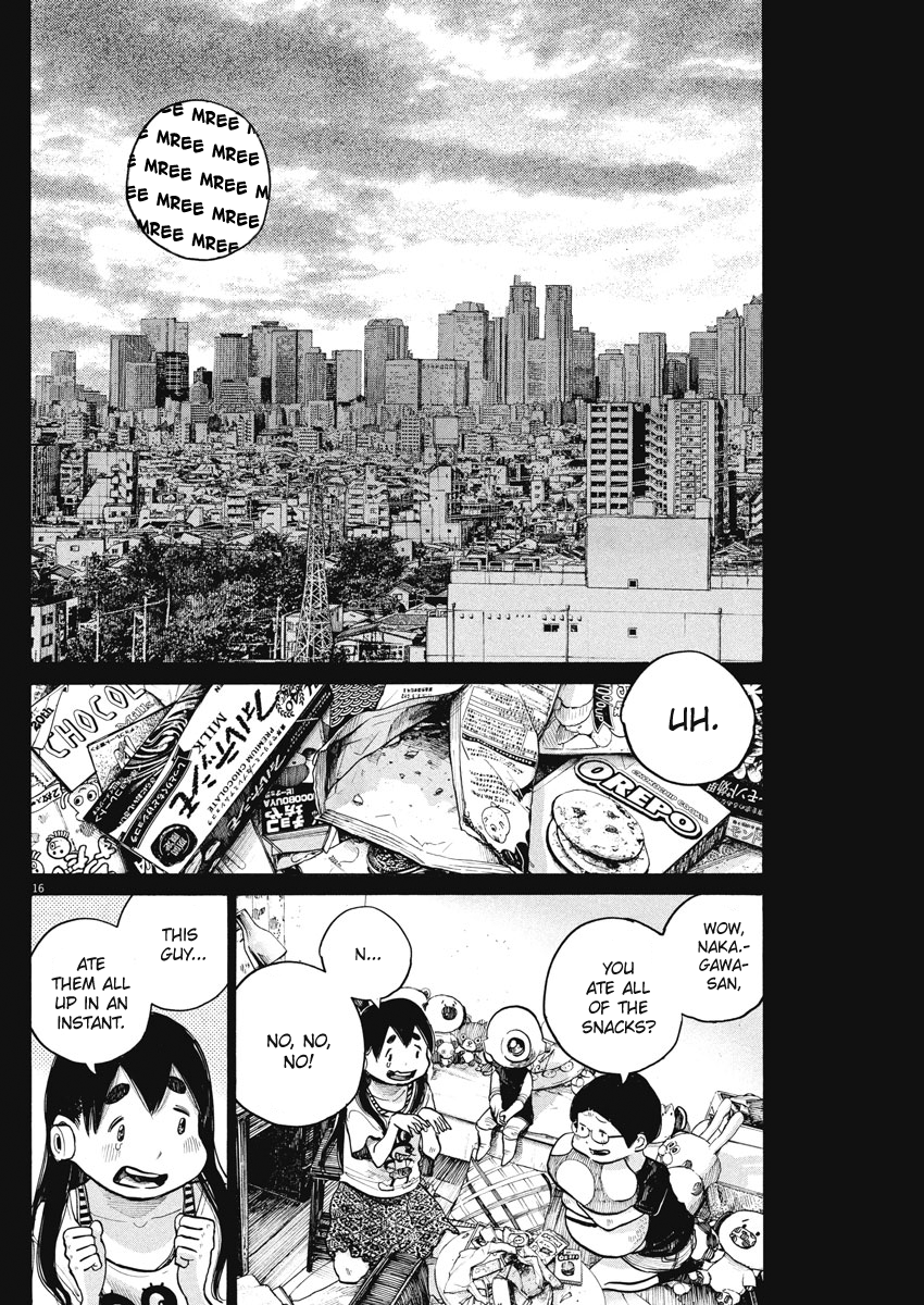 Dead Dead Demon's Dededededestruction chapter 59 page 16