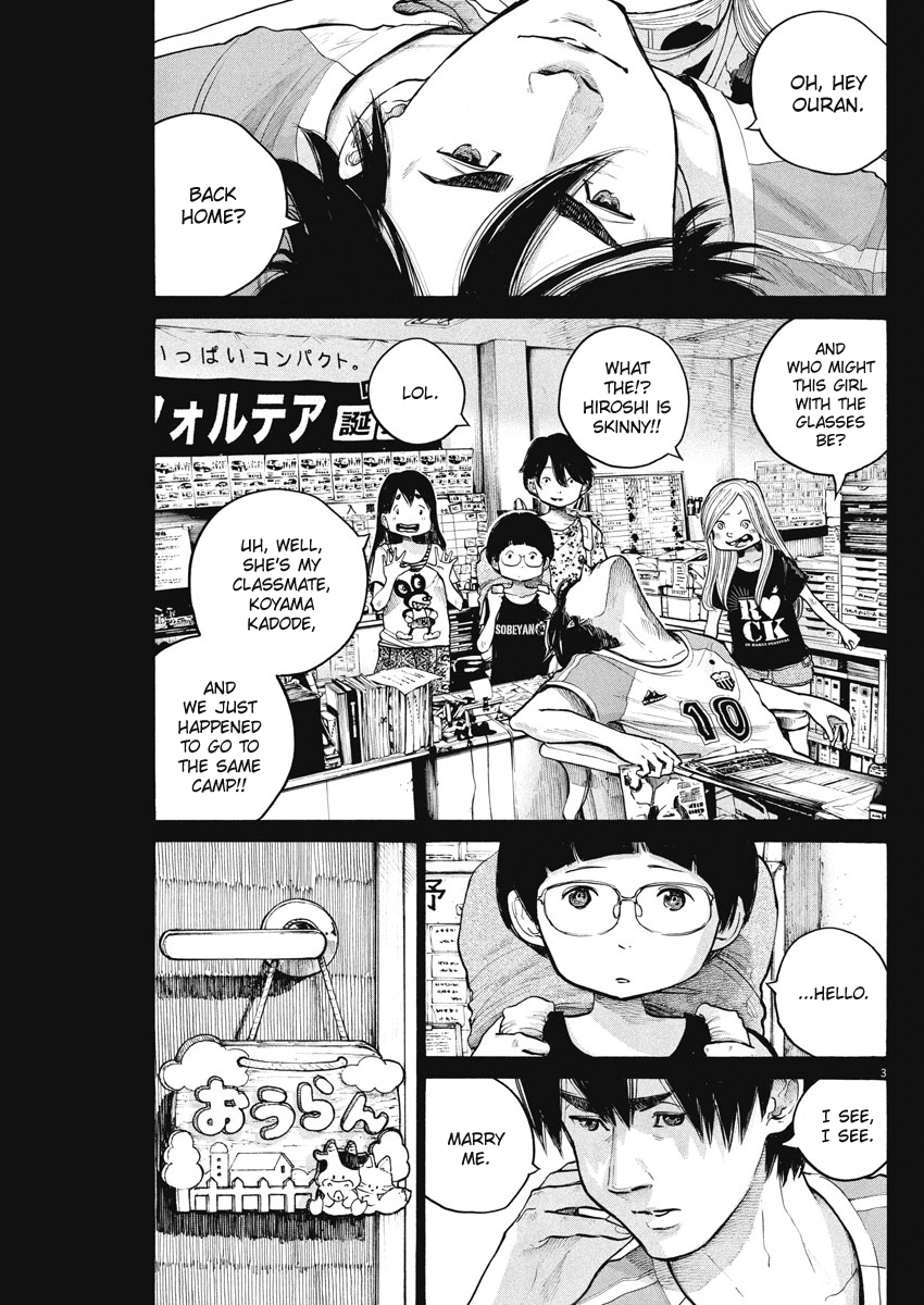 Dead Dead Demon's Dededededestruction chapter 59 page 3