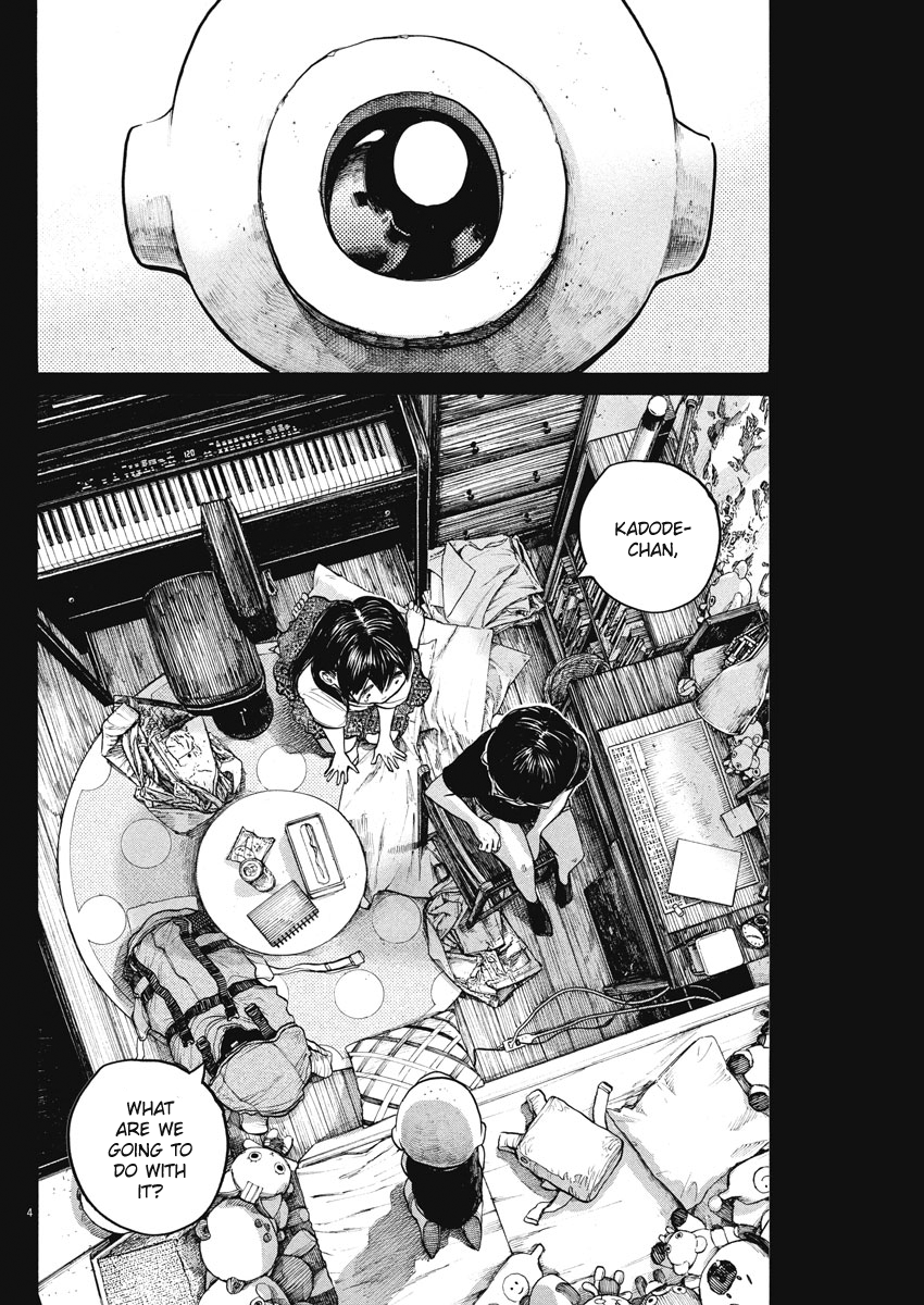 Dead Dead Demon's Dededededestruction chapter 59 page 4