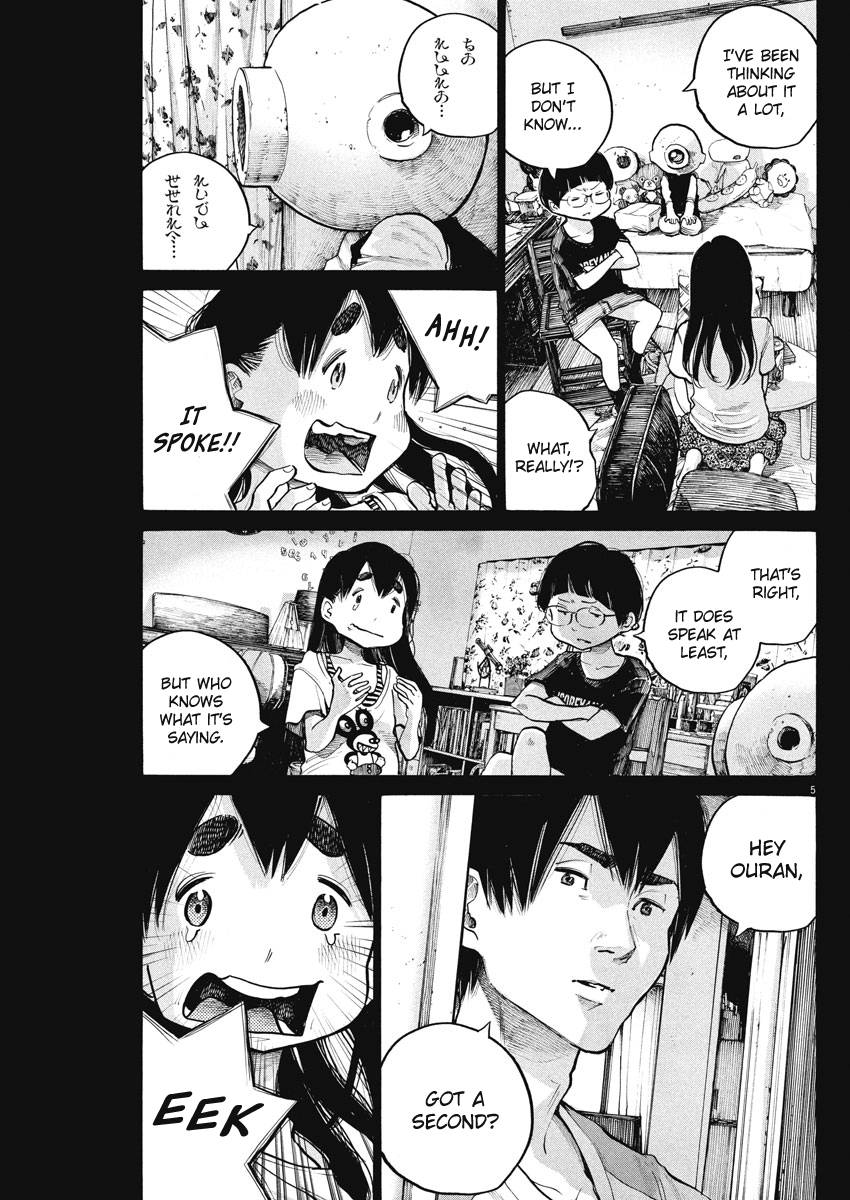 Dead Dead Demon's Dededededestruction chapter 59 page 5