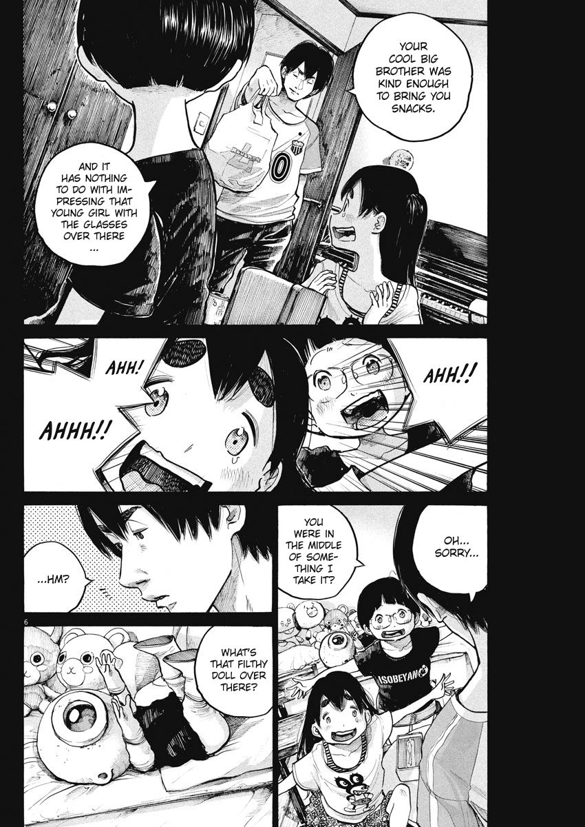 Dead Dead Demon's Dededededestruction chapter 59 page 6