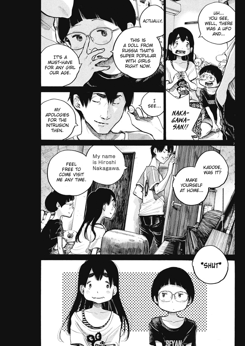 Dead Dead Demon's Dededededestruction chapter 59 page 7