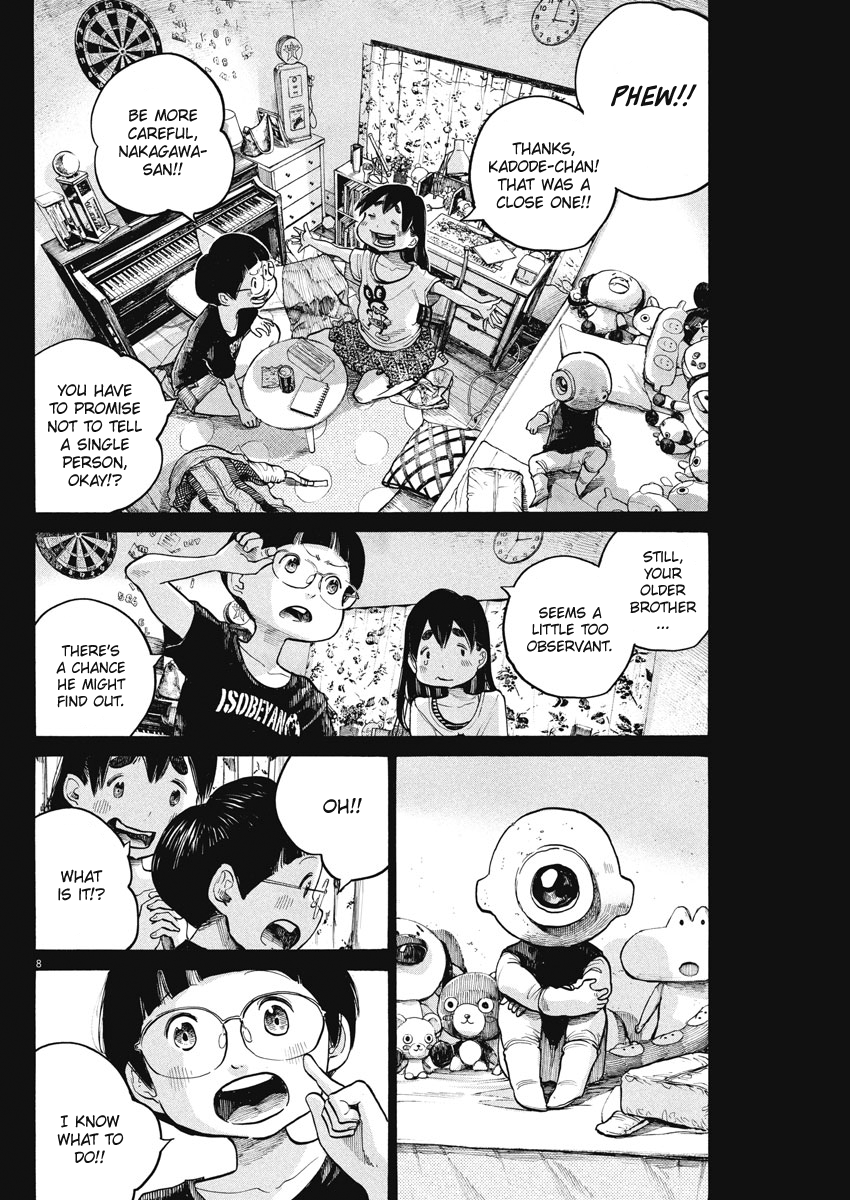 Dead Dead Demon's Dededededestruction chapter 59 page 8