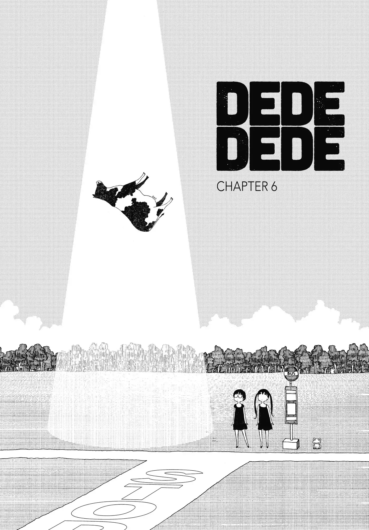 Dead Dead Demon's Dededededestruction chapter 6 page 1