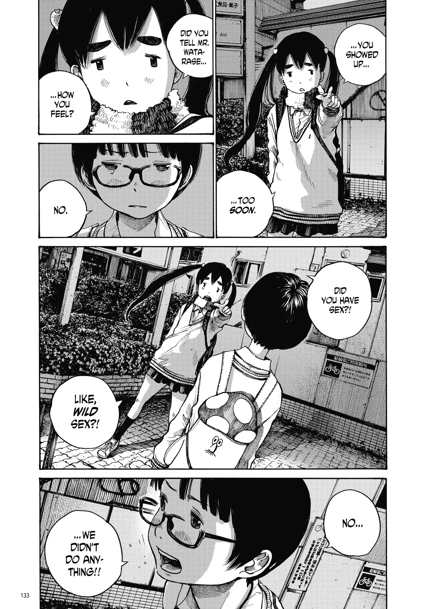 Dead Dead Demon's Dededededestruction chapter 6 page 11