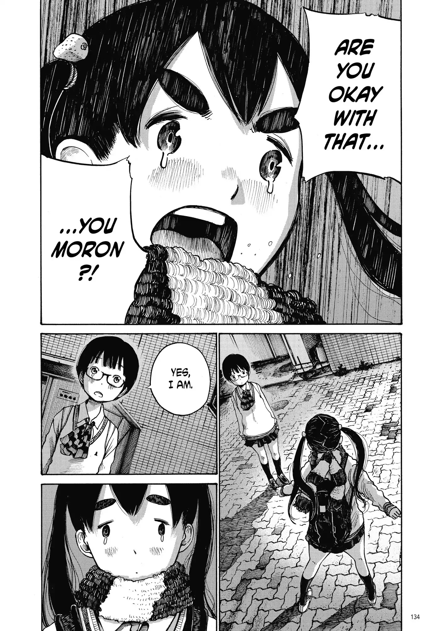 Dead Dead Demon's Dededededestruction chapter 6 page 12