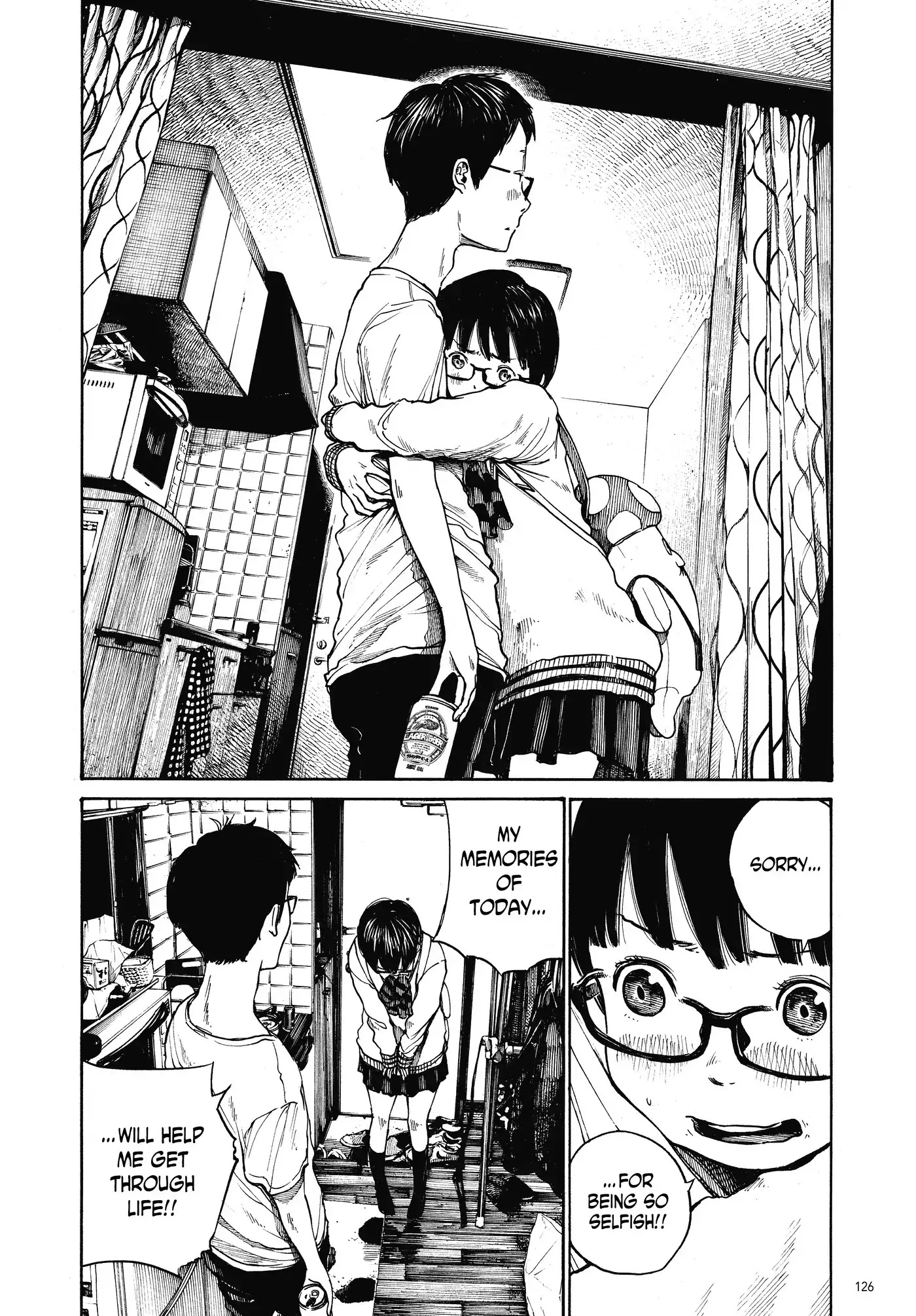 Dead Dead Demon's Dededededestruction chapter 6 page 4