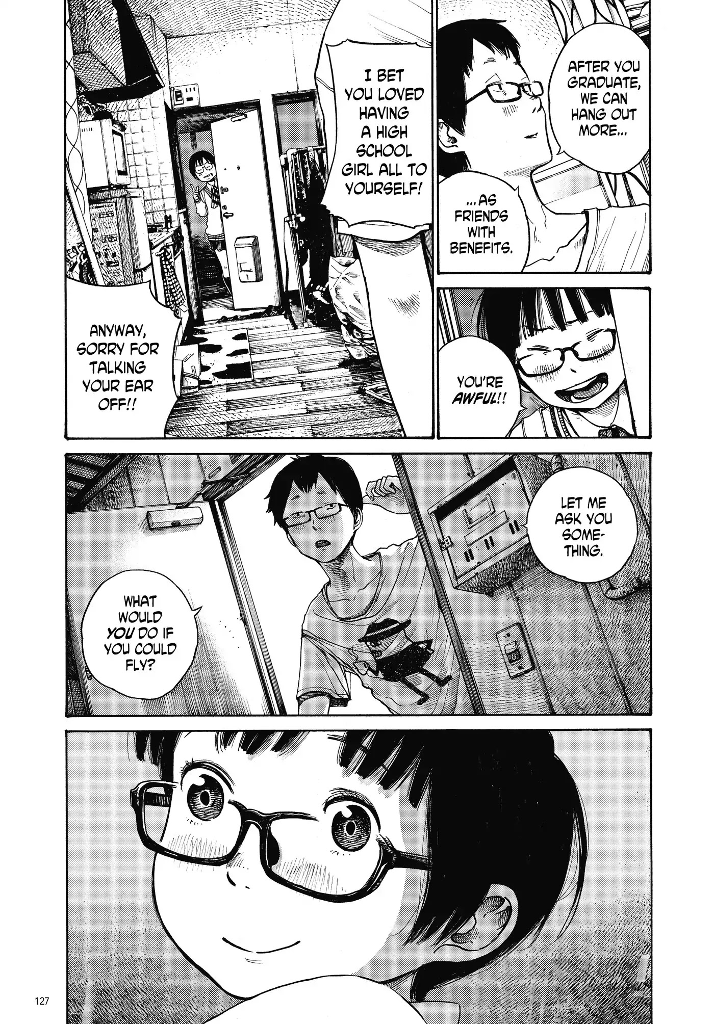 Dead Dead Demon's Dededededestruction chapter 6 page 5