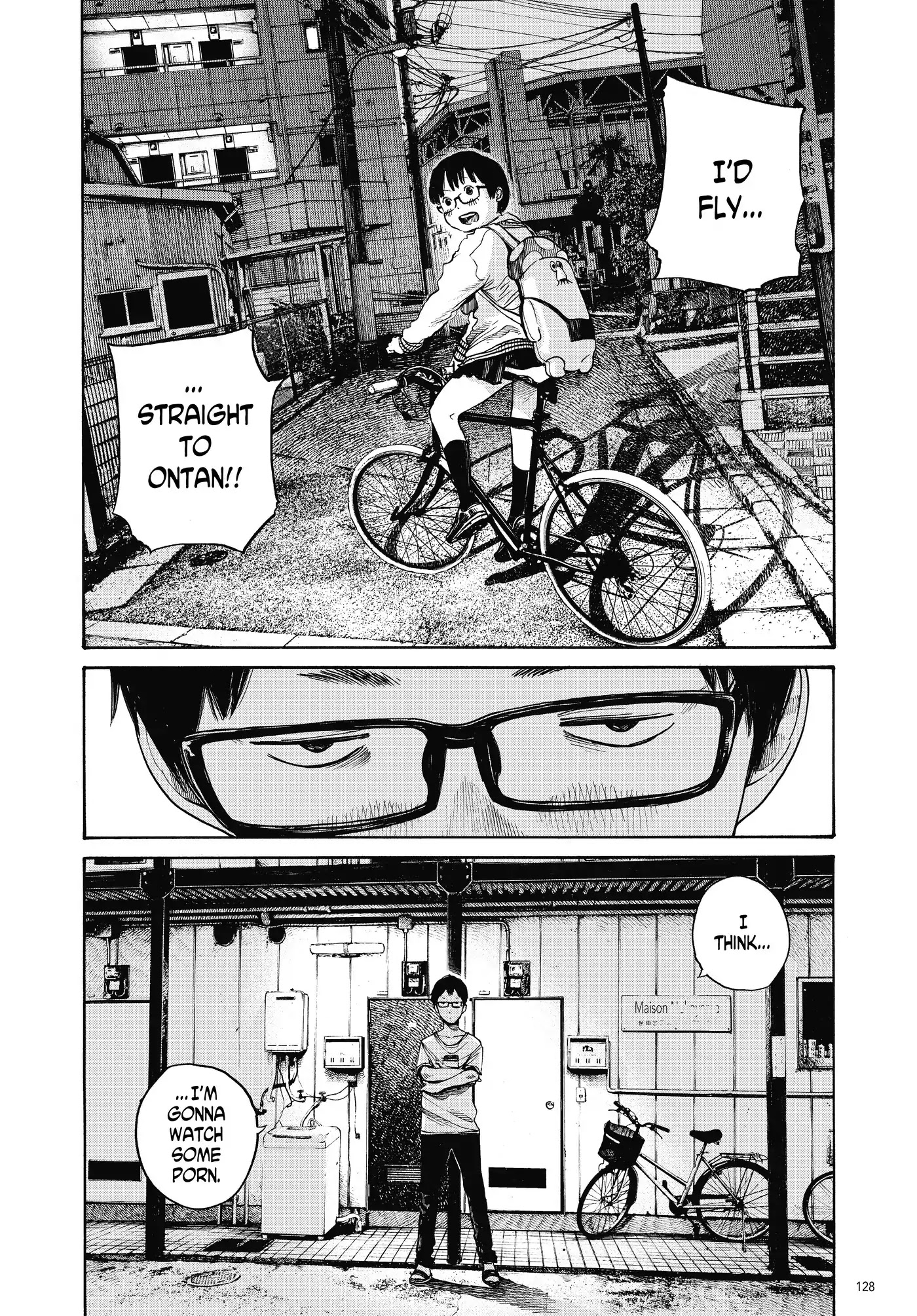 Dead Dead Demon's Dededededestruction chapter 6 page 6