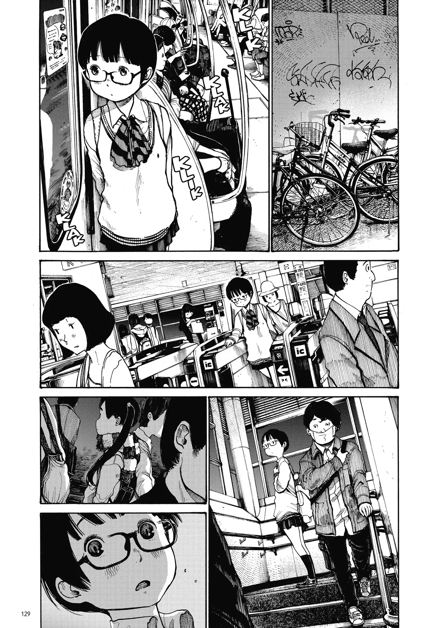 Dead Dead Demon's Dededededestruction chapter 6 page 7