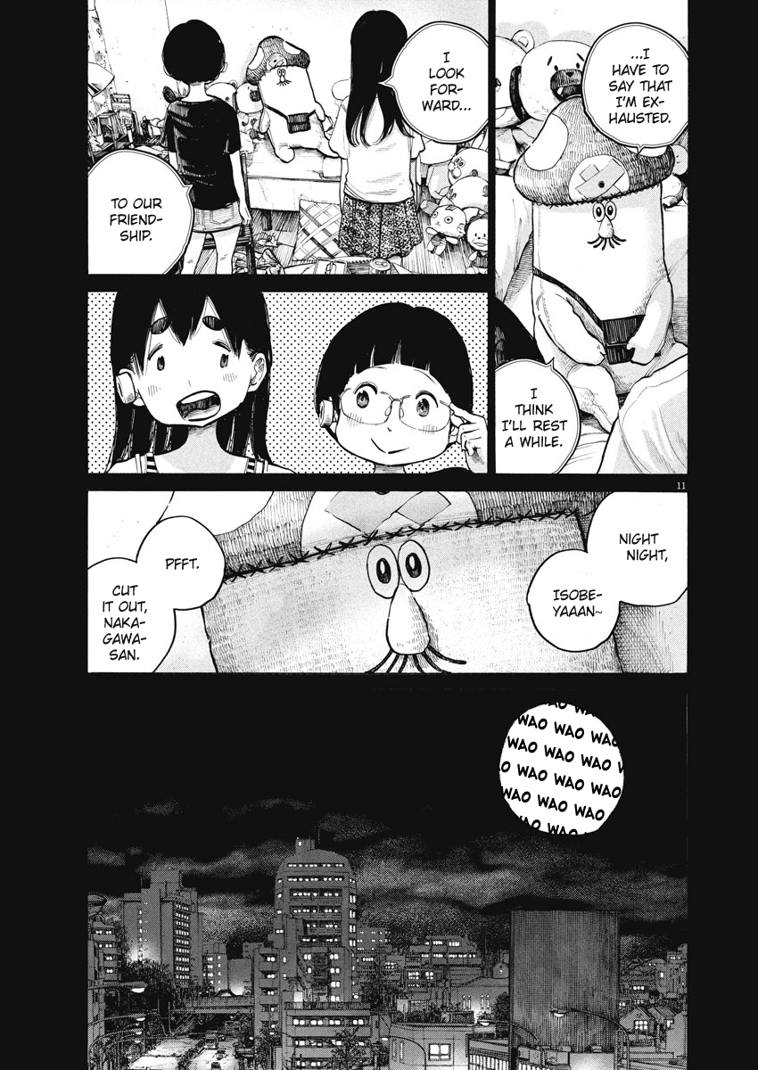 Dead Dead Demon's Dededededestruction chapter 60 page 11