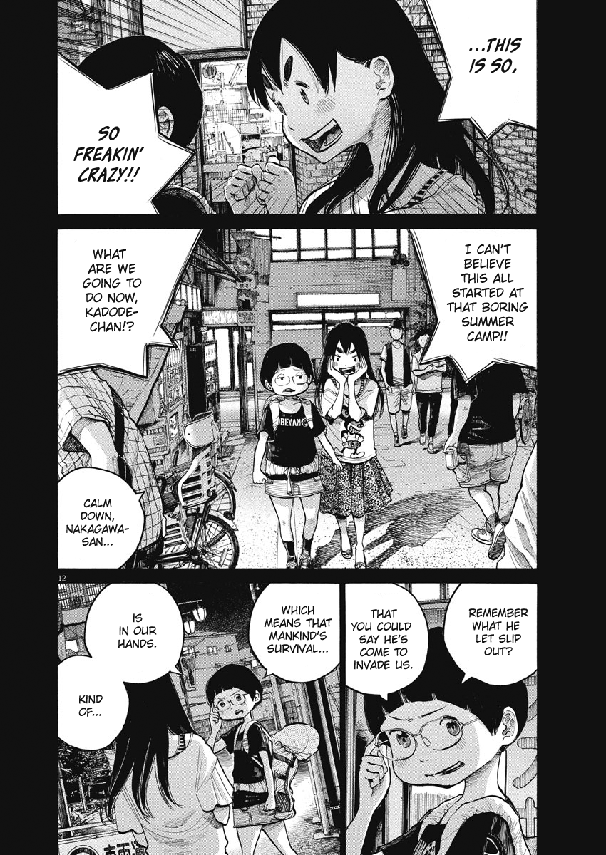 Dead Dead Demon's Dededededestruction chapter 60 page 12