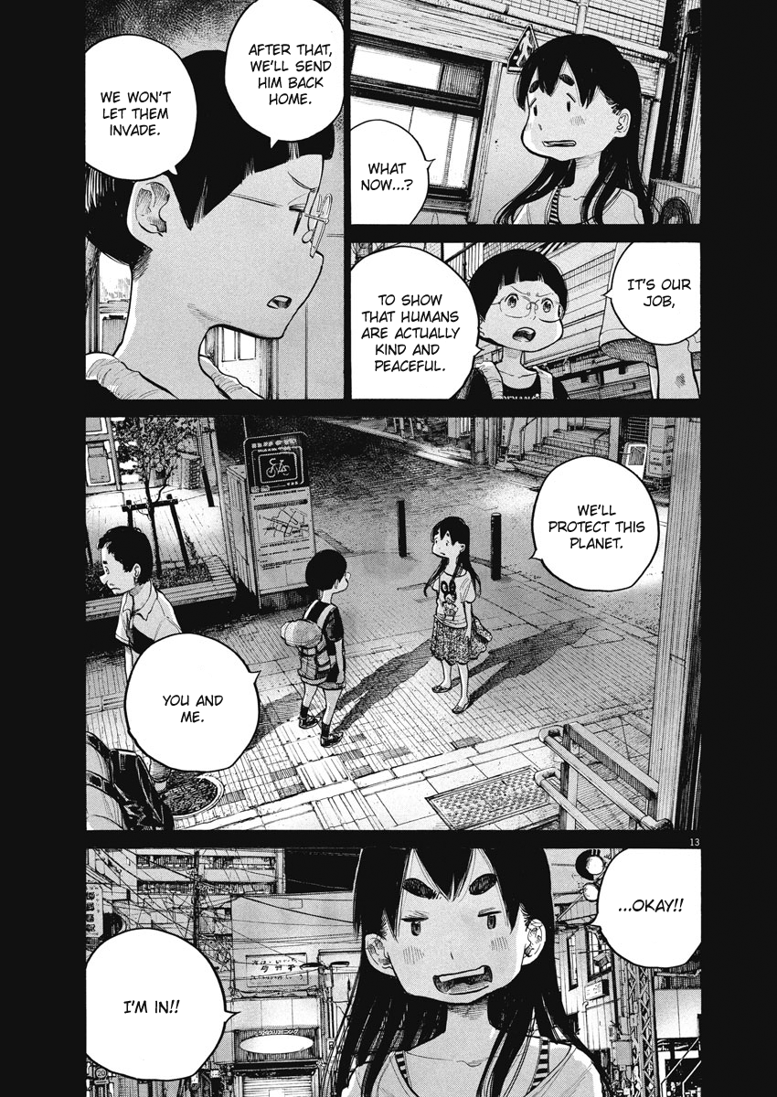 Dead Dead Demon's Dededededestruction chapter 60 page 13