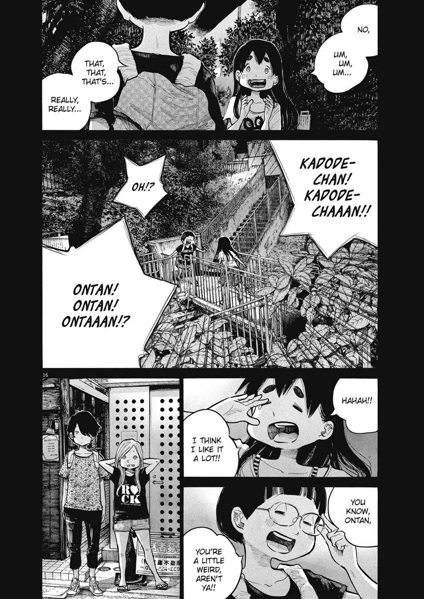 Dead Dead Demon's Dededededestruction chapter 60 page 16