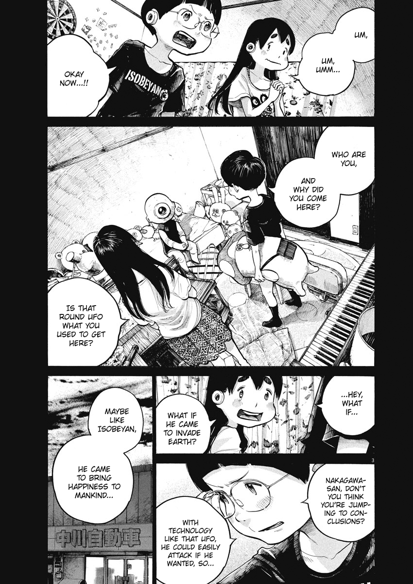 Dead Dead Demon's Dededededestruction chapter 60 page 3